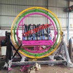 Space Ball Supplier - Amusement Park Funfair Human Gyroscope Space
