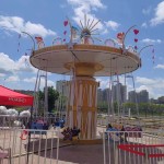 Portable Carousel Supplier - 16 Seats Portable Indoor Outdoor Carousel