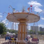 Portable Carousel Supplier - 16 Seats Portable Indoor Outdoor Carousel