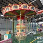 Portable Ride Supplier - 24 Seats Carousel Kids Portable Flying