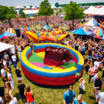 Mechanical Rodeo Factory - Spain China Kids Inflatable Mechanical