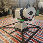 Panda Bull Manufacturer - Panda Inflatable Bull Riding Machine Kids