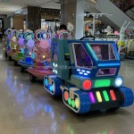 Trackless Train Manufacturer - Malls Cheap Mini Electric Amusement Park