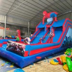 Bouncing House Supplier - PVC Bouncing House Spiderman Bouncer