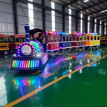 Amusement Train Factory - Adults Tourist Train Indoor Electric Outdoor