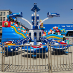 Theme Park Ride Manufacturer - Airplane Aircraft Theme Park Self Control