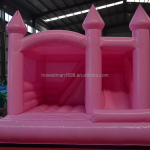 PVC Castle Supplier - PVC Bouncing Jumping Castle with Slide