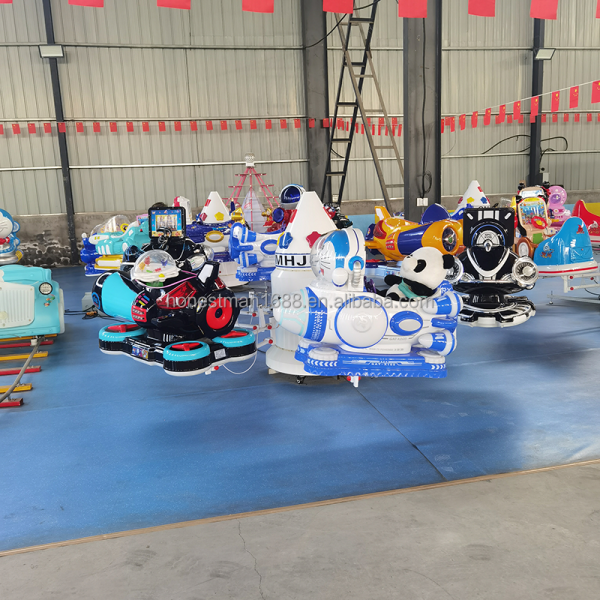 Battery-Powered Ride Supplier - Small Mini Battery-Powered 350W Rotating