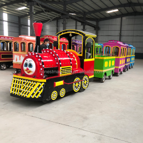 Tourist Train Supplier - Manufacturer Indoors Electric Trackless Mall