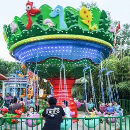 Carousel Factory - Dinosaurs Mini Small Carousel Kids Amusement