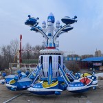 Kids Airplane Supplier - 12 Seats Kids Airplane Self Control