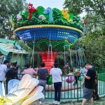 Carousel Factory - Dinosaurs Mini Small Carousel Kids Amusement