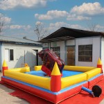 Mechanical Rodeo Factory - Spain China Kids Inflatable Mechanical