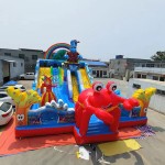 Bouncy Slide Factory - Outdoor Bouncy Slide Bounce House Kids