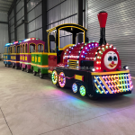 Tourist Train Supplier - Manufacturer Indoors Electric Trackless Mall