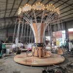 Swing Ride Factory - 16 Seats Mini Small Portable Amusement