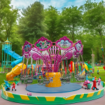 Swing Ride Factory - 16 Seats Mini Small Portable Amusement