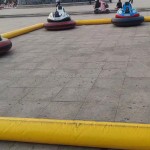 Bumper Car Track Manufacturer - Inflatable Bumper Car Track Arena