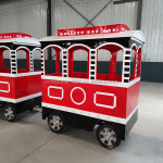 Trackless Train Manufacturer - Mall Electric Outdoor Trackless Fun Ride