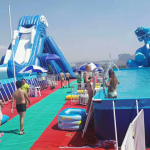 Water Park Equipment Factory - Indoor Inflatable Water Park Slides
