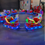 Children's Set Factory - 8 Seats Children Set Outdoor Ride Train