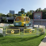 Helicopter Ride Factory - Amusement Park Airbus Helicopter Kiddie Ride