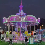 Merry-Go-Round Factory - 16-Seater Indoor Outdoor Merry-Go-Round