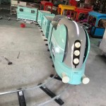 Electric Ride Train Factory - Electric Ride Train Track Kids Adults