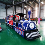 Amusement Train Factory - Adults Tourist Train Indoor Electric Outdoor