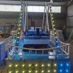 Boat Amusement Factory - Swing with Trailer Kids Toy Boat