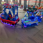 Toy Train Supplier - 5 Seats Indoor Toy Outdoor Ride on Train