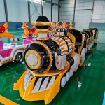 Tourist Train Supplier - Indoor Outdoor Electric Trackless Train Ride