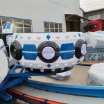 Flying Car Factory - 2024 Crazy Outdoors Playground Flying Car