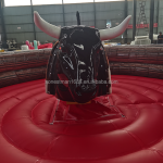 Bull Riding Machine Factory - China Kids Inflatable Equipment Bull