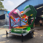 Mobile Ride Factory - Mobile Portable Trailer Children Self Control