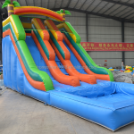 Swimming Pool Supplier - PVC Swimming Pool Outdoor Bouncy Castle