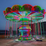 Flying Chairs Manufacturer - 24 Seats Kids Carousel Flying Chairs