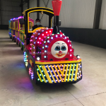 Tourist Train Supplier - Manufacturer Indoors Electric Trackless Mall