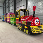 Tourist Train Supplier - Manufacturer Indoors Electric Trackless Mall