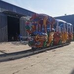 Pirate Ship Manufacturer - Outdoor Electric Pirate Ship Train Ride