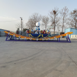 UFO Ride Manufacturer - Indoor Electric Flying UFO Equipment