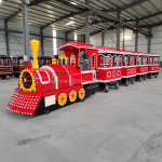 Trackless Train Manufacturer - Mall Electric Outdoor Trackless Fun Ride