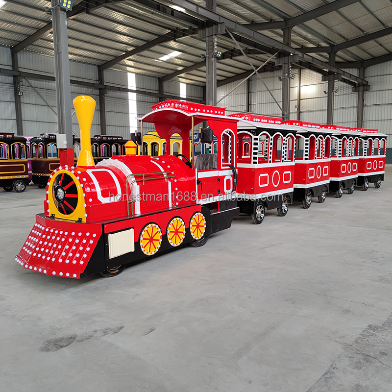 Trackless Train Manufacturer - Mall Electric Outdoor Trackless Fun Ride
