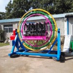 Gyroscope Ride Supplier - 3d Human Gyroscope Ride Mobile Space