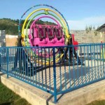 Gyroscope Ride Supplier - 3d Human Gyroscope Ride Mobile Space