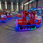 Children's Set Factory - 8 Seats Children Set Outdoor Ride Train