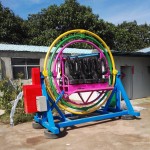 Gyroscope Ride Supplier - 3d Human Gyroscope Ride Mobile Space