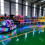 Amusement Train Factory - Adults Tourist Train Indoor Electric Outdoor