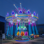 Trailer Carousel Factory - Move Trailer Carousel Kids Amusement