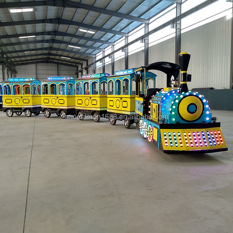 Tourist Train Supplier - Electric Tourist Train Indoor Outdoor Kids
